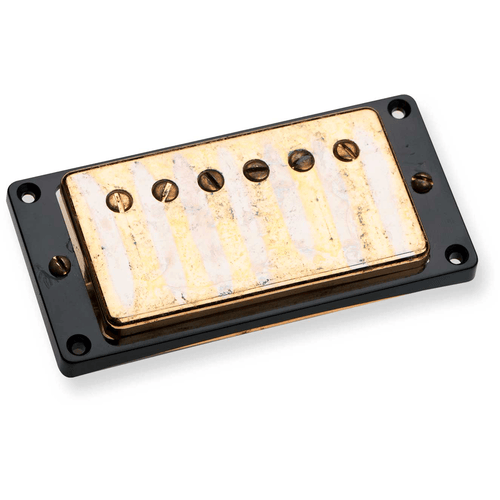 SEYMOUR DUNCAN ANTQ HUMBKR NECK GOLD COVER