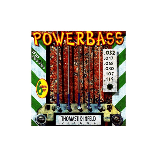 Thomastik Power Bass EB346 set basso 5 corde