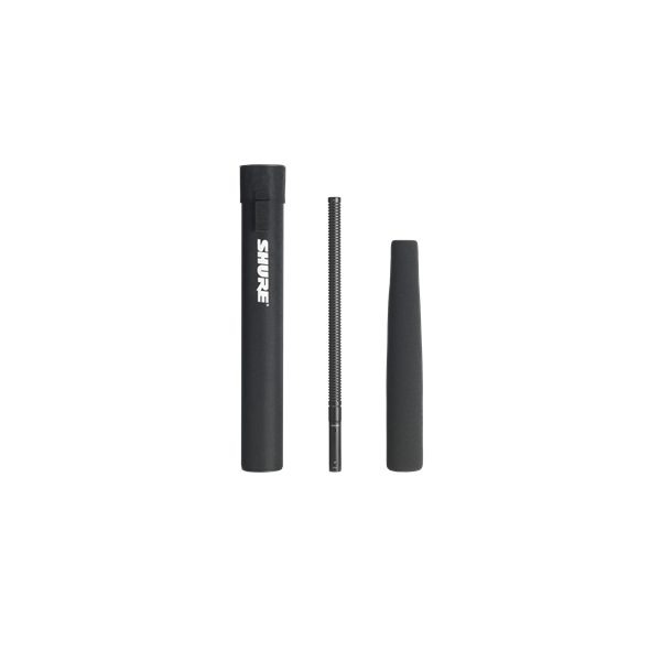Shure VP89L Microfono canna di fucile condensatore capsula lunga