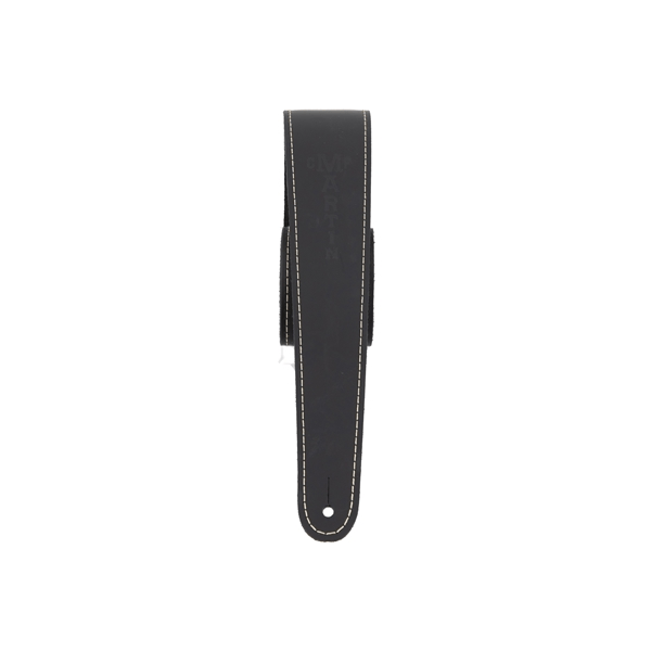 Martin & Co. 18A0046 Tracolla Slim, Leather, Black