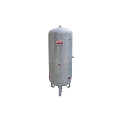 Sfera autoclave zincata verticale