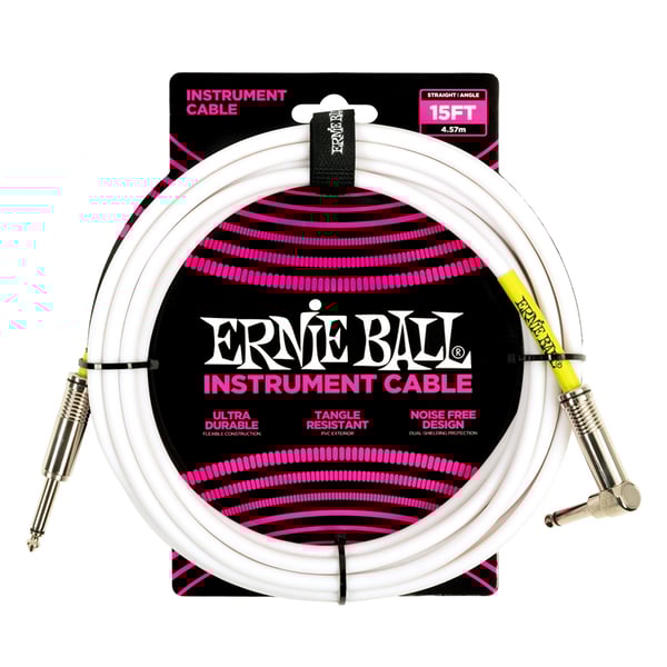 Ernie Ball Angolo dritto in PVC 4.5m da 6400