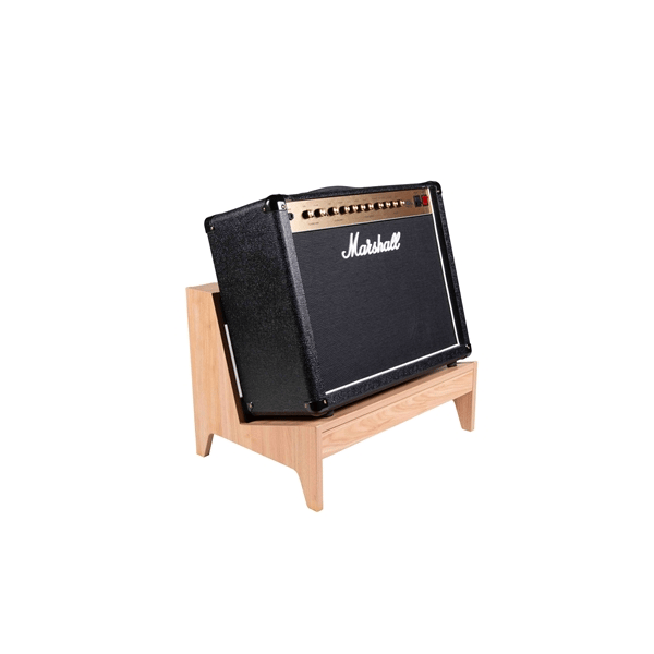 Gator Frameworks GFW-ELITEGTRAMPLG-MPL Stand per amplificatore combo Large in finitura Natural Maple Matte<br>