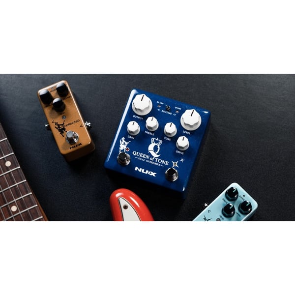 NUX Dual Overdrive Queen of Tone