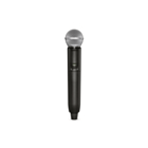 Shure GLXD124R+ con WL185 Sistema Wireless completo