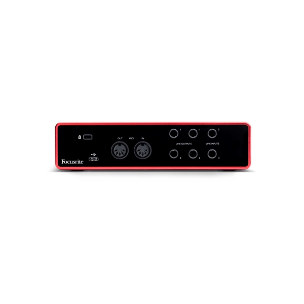Focusrite Scarlett 4i4 3rd Gen.