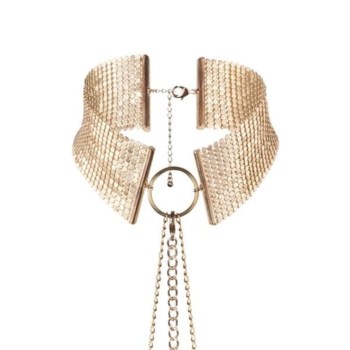 BIJOUX DESIRE METALLIQUE BIJOUX - DÉSIR MÉTALLIQUE COLLANA METALLICA DORATA