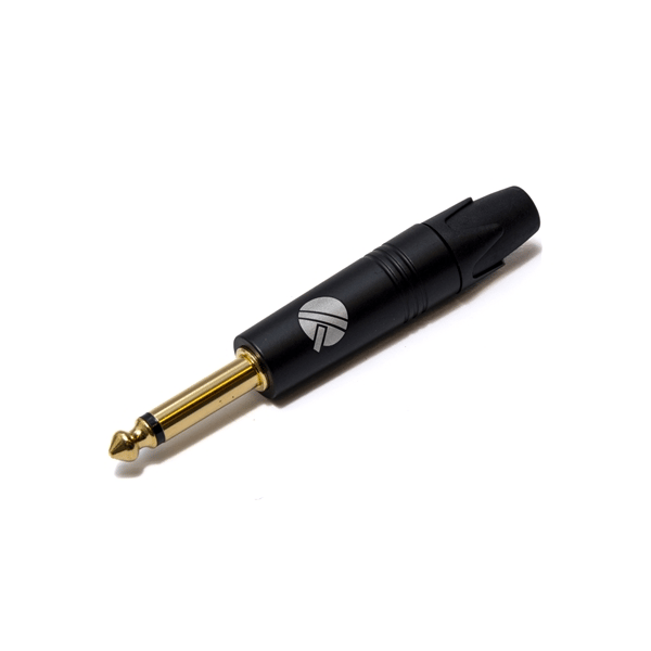 Quik Lok G/110 Jack Mono 6.3 Black