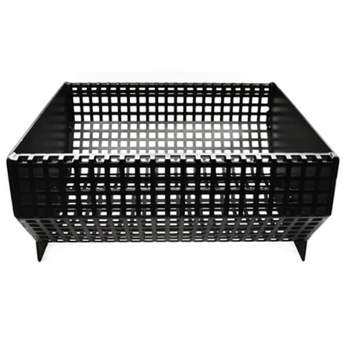 CESTO BRUCIA-PELLET PER CAMINI E TERMOCAMINI QUADRO