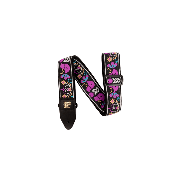 Ernie Ball 5331 Purple Bird Lupin Jacquard Strap
