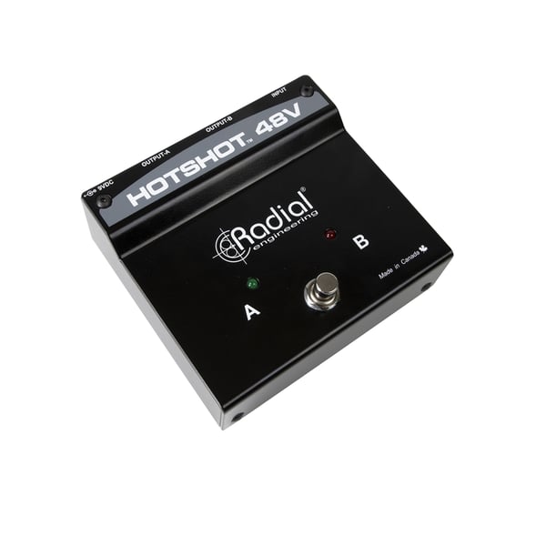 Radial Engineering RADIAL Hot Shot 48V