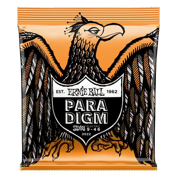 ERNIE BALL Corde Paradigm Hybrid Slinky per chitarra elettrica. Modello P02022