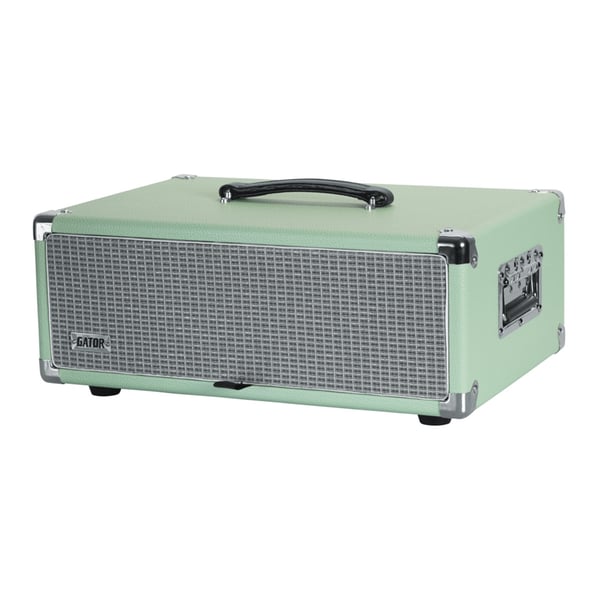 Gator Cases GR-RETRORACK-3SG Custodia Vintage 3U Rack Seafoam Green