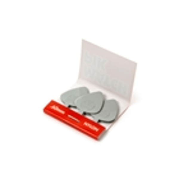 Dunlop 448R.60 Match Piks Nylon Light Gray .60mm