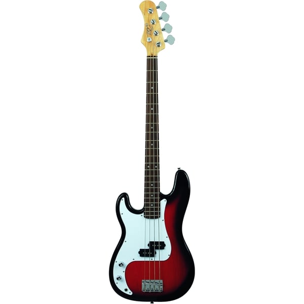Eko Guitars VPB-100 LH Sunburst Left Handed