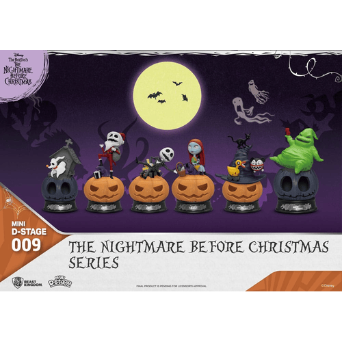 The Nightmare Before Christmas Mini Diorama Stage Figuren The Nightmare Before Christmas Series 10 cm