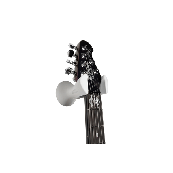 Ernie Ball 9620 Wall Hanger White supporto da parete