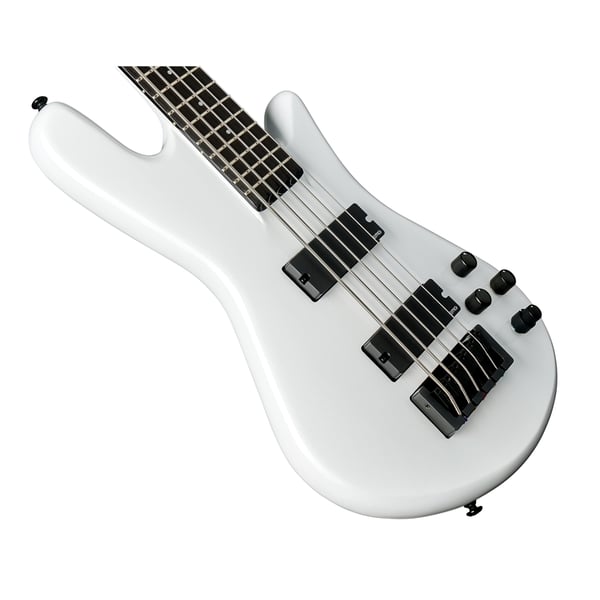 Spector NS Ethos 5 HP Metallic White Gloss