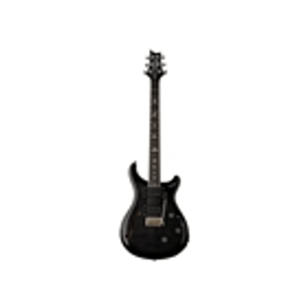 PRS SE Custom 24 Semi-Hollow Piezo Charcoal Burst 2025