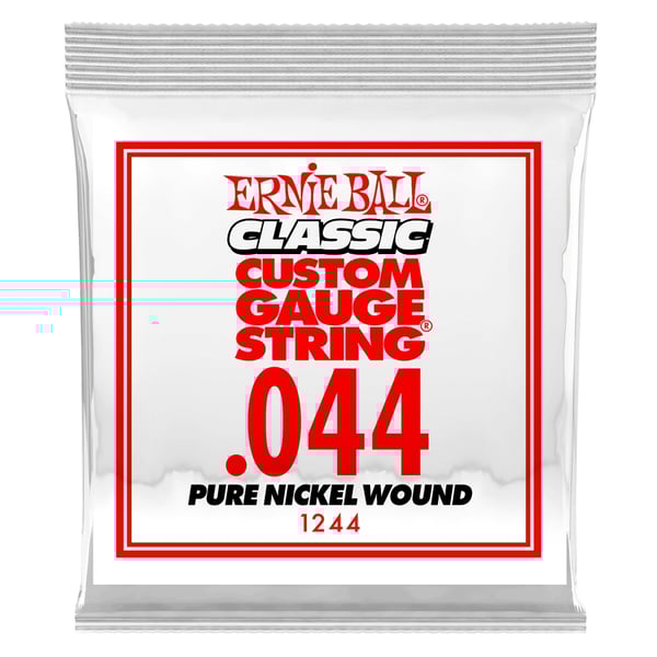 Ernie Ball 1244 Pure Nickel Wound .044