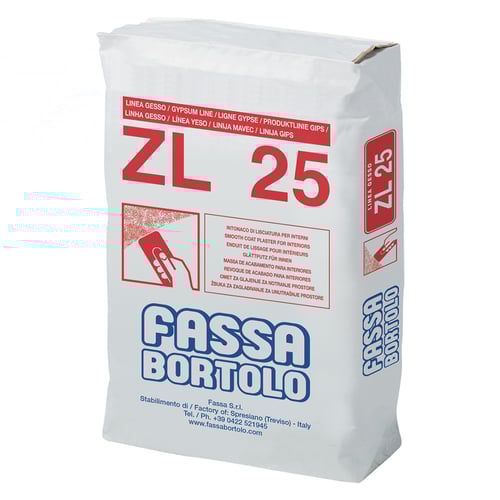INTONACO DI LISCIATURA 'ZL 25' Kg. 5