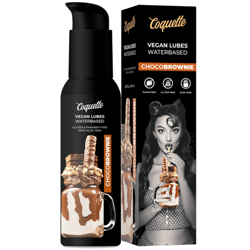 COQUETTE COSMETICS COQUETTE CHIC DESIRE - LUBRIFICANTE VEGANO AL CHOCOBROWNIE ESPERIENZA PREMIUM 100ML