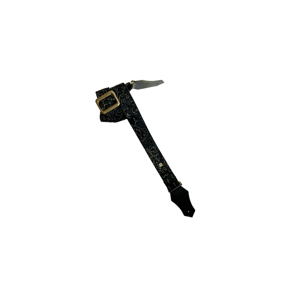 Get'm Get'm R'N'R Black &amp; Gold Damask