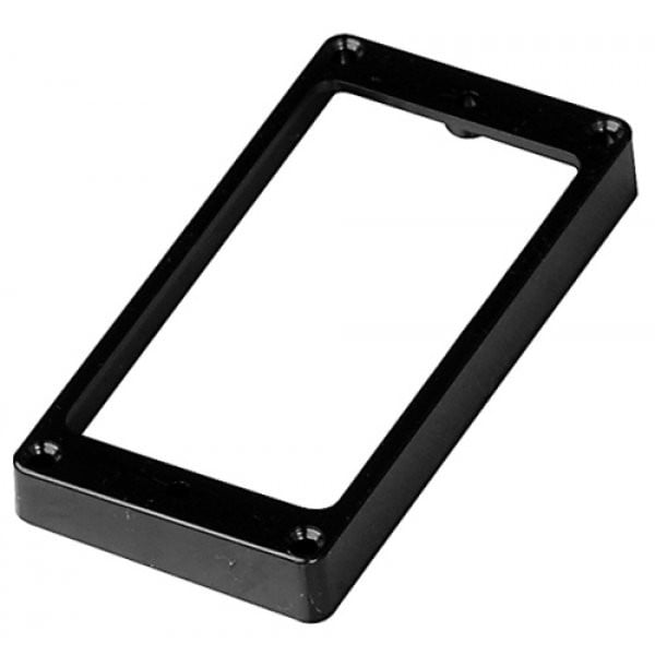 SOUNDSATION PARTS Mascherina per Pick-up Humbucker Flat High (Nero)