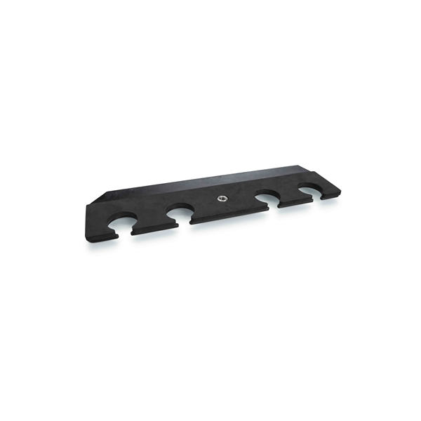 Gator Frameworks GFW-MIC-4TRAY Supporto multi-microfono per 4 microfoni<br>