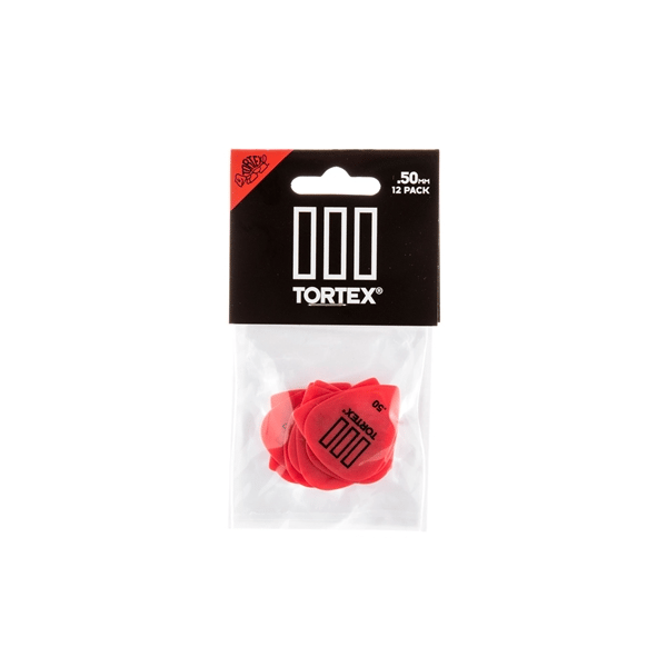 Dunlop 462P Tortex III Red .50