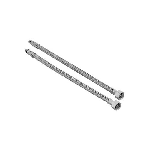PAFFO 2 pz flessibili inox cm 35 sede guarnizione