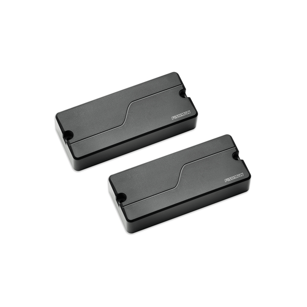 Fishman Fluence Bass Soapbar Black Plastic set/2 4 Corde