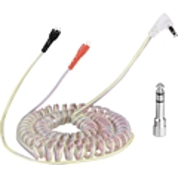 ZOMO Cavo a spirale per Sennheiser HD 25 - 3.5m - trasparente