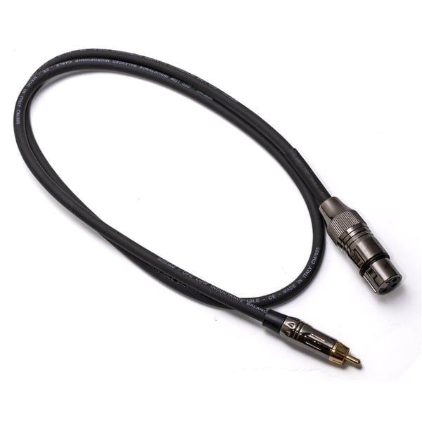Quik Lok ITST/FRCA-1 XLR F/RCA 1mt