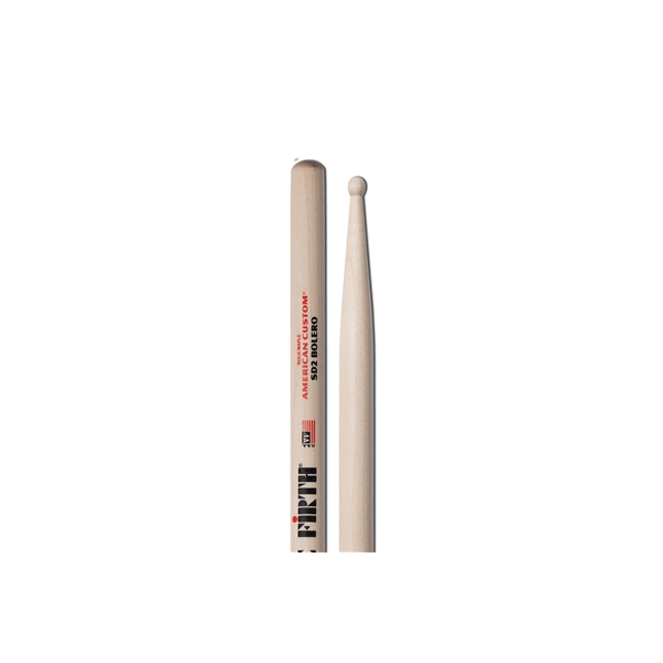 Vic Firth SD2 Bolero - Bacchette American Custom