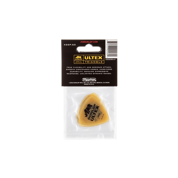 Dunlop 426P.60 Ultex Triangle .60mm