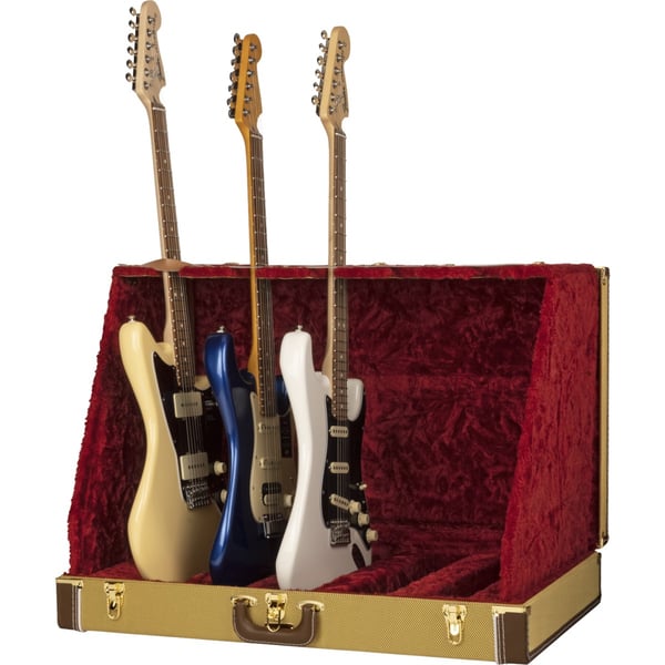 Supporto Fender Classic Series Case - 5 Guitar Tweed
