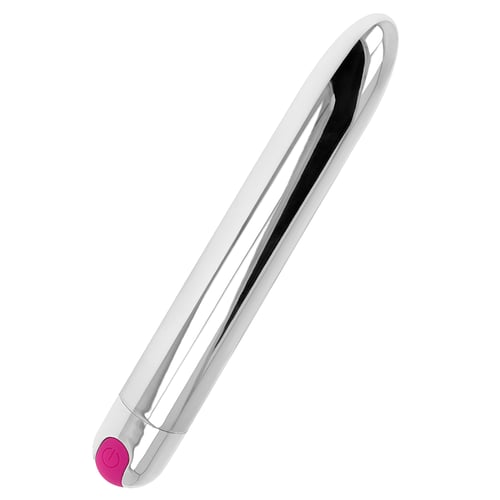 OHMAMA VIBRATORS OHMAMA - VIBRATORE ARGENTO RICARICABILE 10 MODALIT 18,5 CM