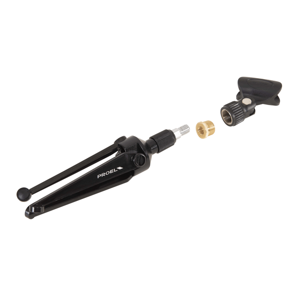 PROEL STAGE Base/supporto in metallo per microfono da tavolo