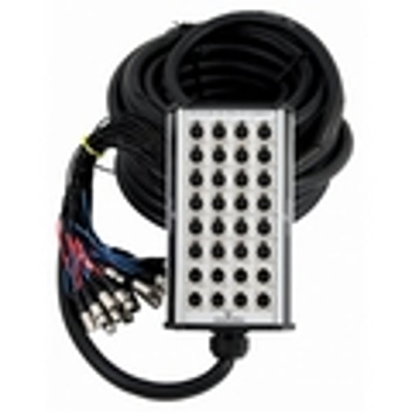 SOUNDSATION Stage box professionale 24 in/ 8 out in alluminio