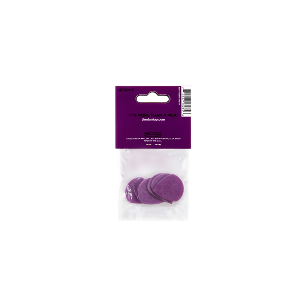 Dunlop 472PH3 Tortex Jazz III H3 Heavy Player's Pack