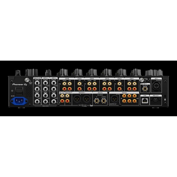 PIONEER Mixer DJ a 6 canali professionale stile Creative con lunghi fader