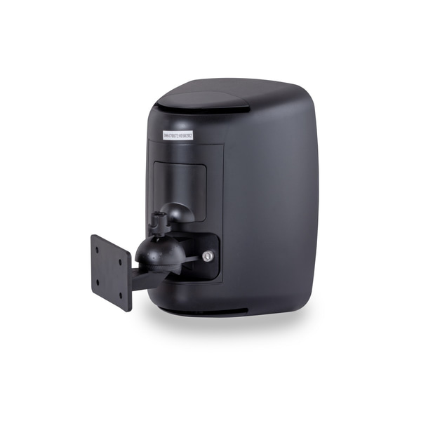HELVIA Coppia di Diffusori 5.25" Passivi 2-Vie a Parete da Esterno, Nero