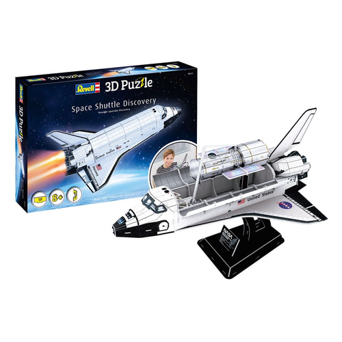 NASA puzzle 3D Space Shuttle Discovery 49 cm