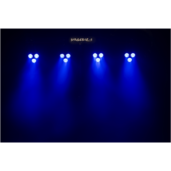 Algam Lighting STAGEBAR-II Set Illuminazione Par LED DMX