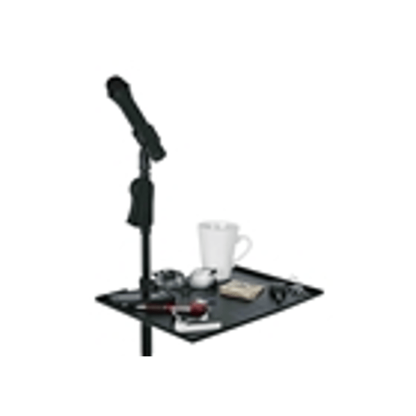 Gator Frameworks GFW-SHELF1115 Mensola per asta microfonica 28 x 38 cm<br>