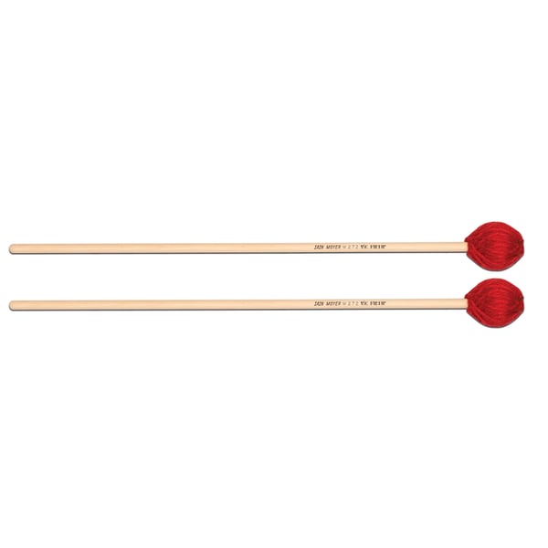 Vic Firth M272 - Corpsmaster Keyboard Signature Iain Moyer - Medium/Hard
