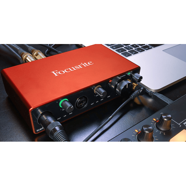 Focusrite Scarlett 4i4 3rd Gen.