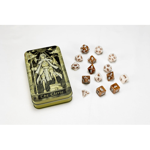 Character Class Classic RPG Dice Set Cleric (14)