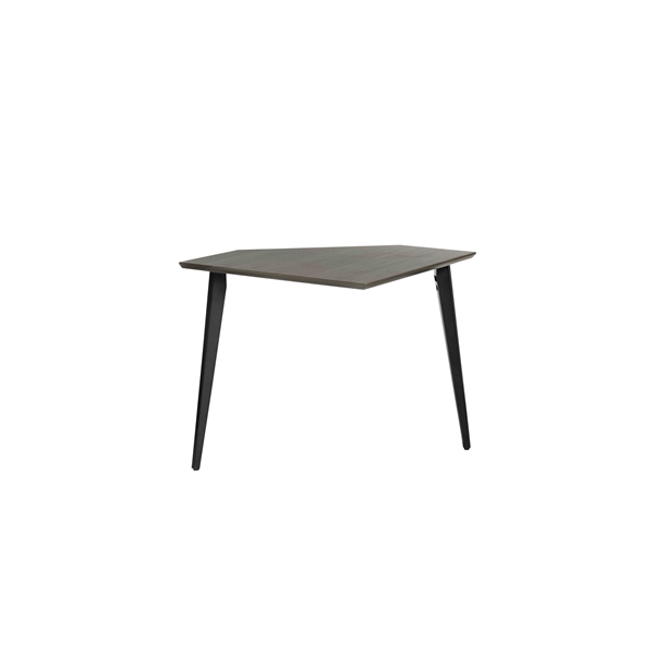Gator Frameworks GFW-ELITEDESKCRNR-BRN Angolo scrivania workstation Elite in noce scuro per studi e creator&lt;br&gt;